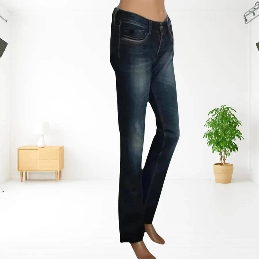 Kaporal jean model aud, regular fit, low waist, stretch – photo 5